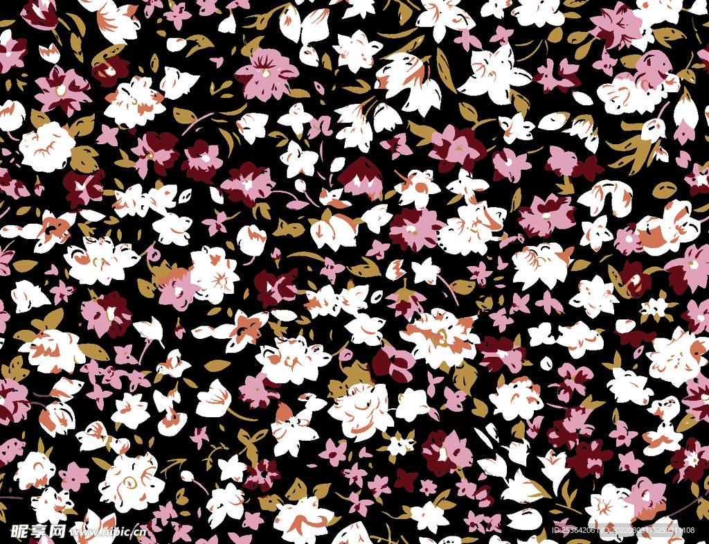 小碎花