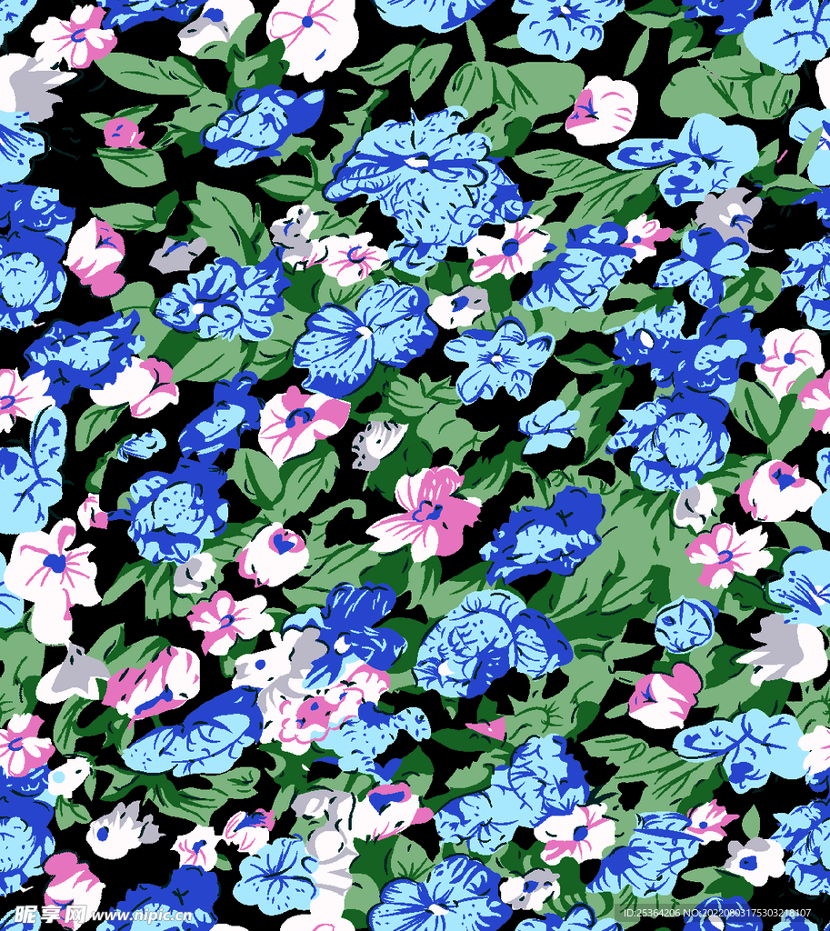 小碎花