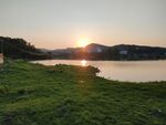 落日余晖