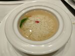 清汤菊花豆腐