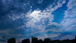 天空  云 