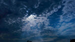 天空  云 