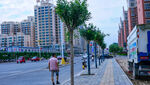街景  靖远