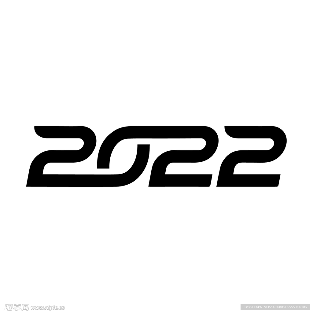 2022字体设计