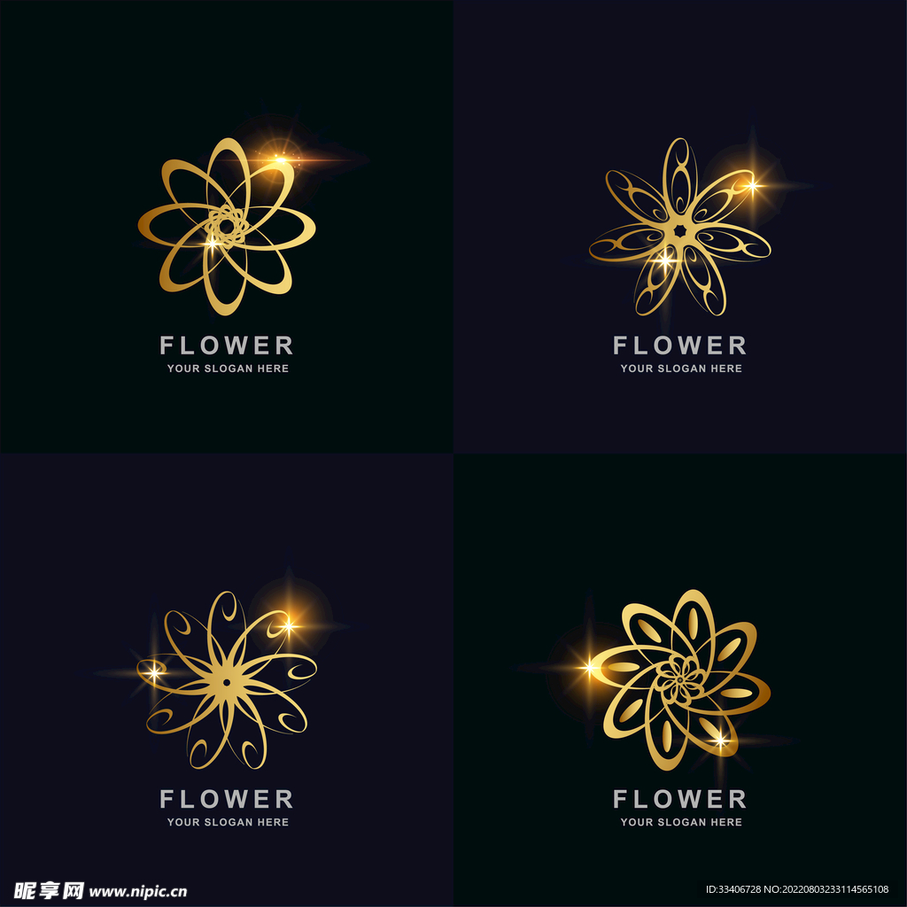 欧式花纹