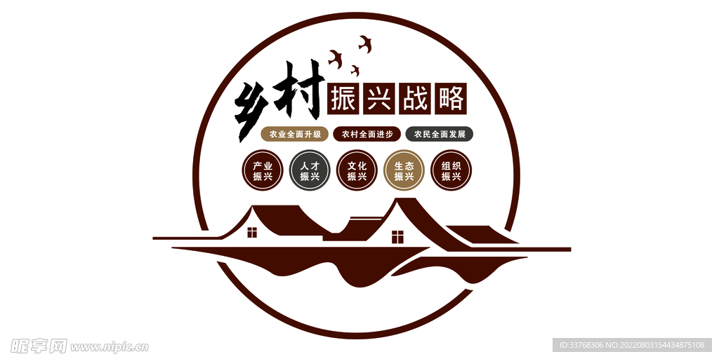 乡村振兴文化墙