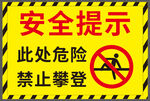 安全提示
