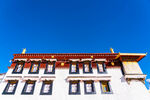 西藏拉萨八廓街大昭寺藏式建筑