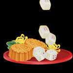 中秋月饼  