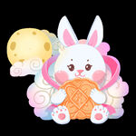 中秋玉兔  
