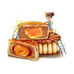 中秋月饼  