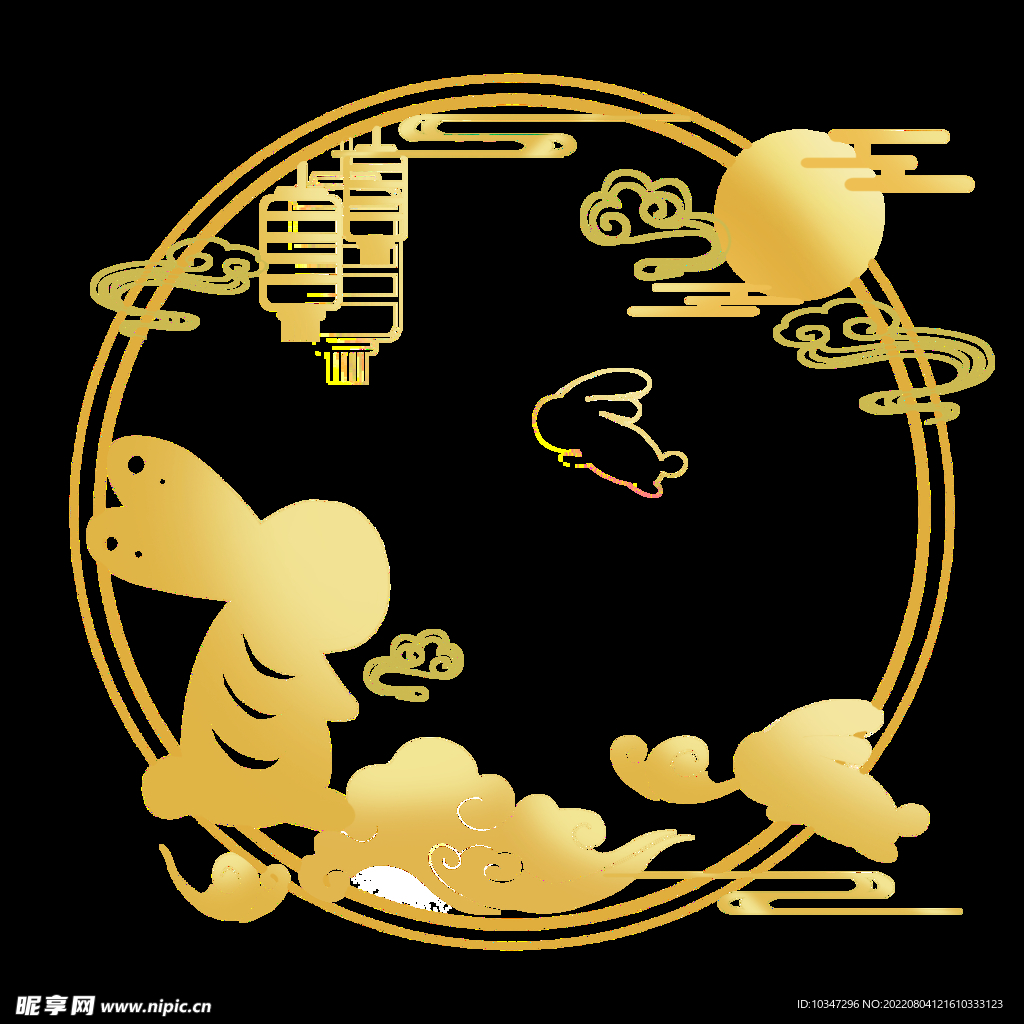 中秋节素材 