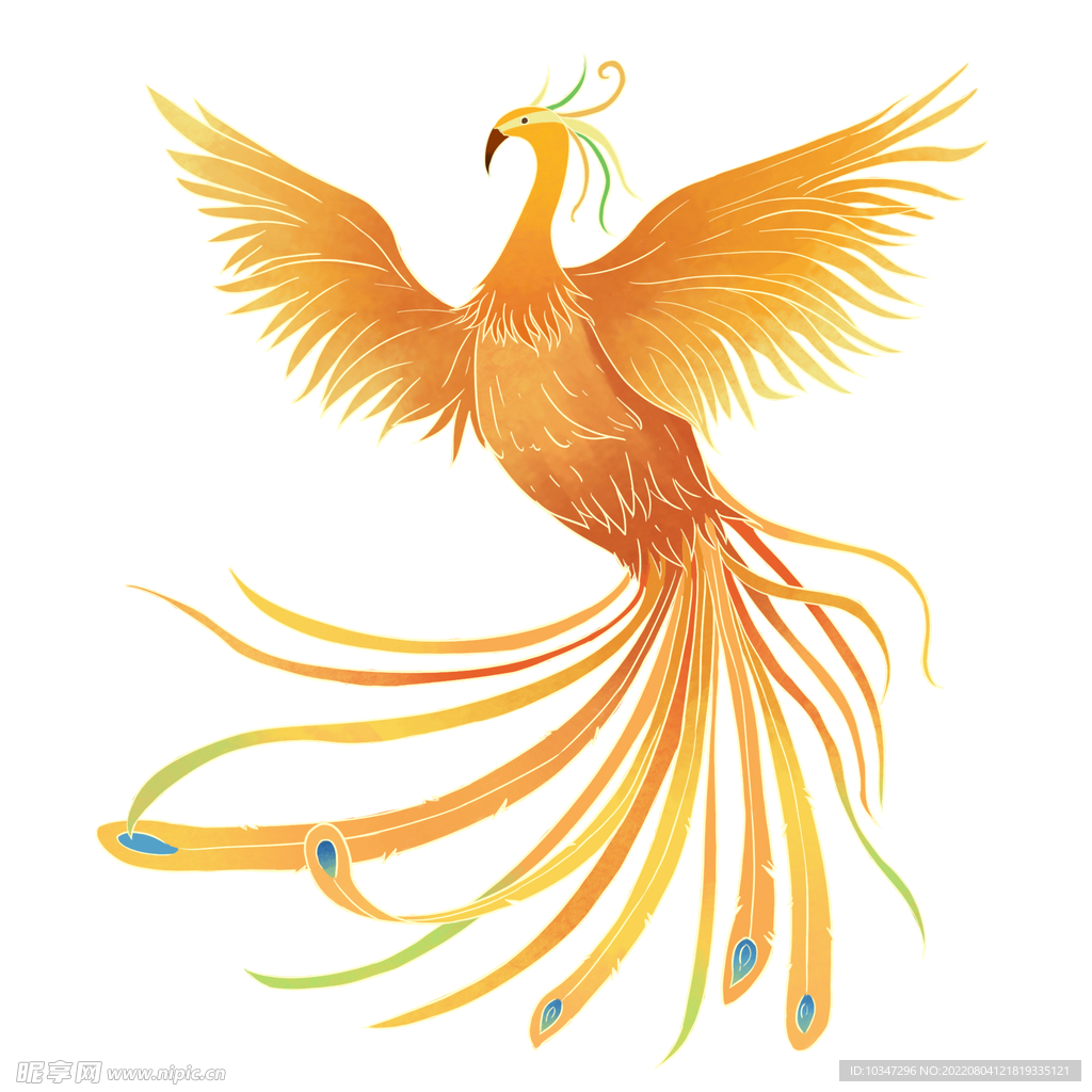 国潮插画 