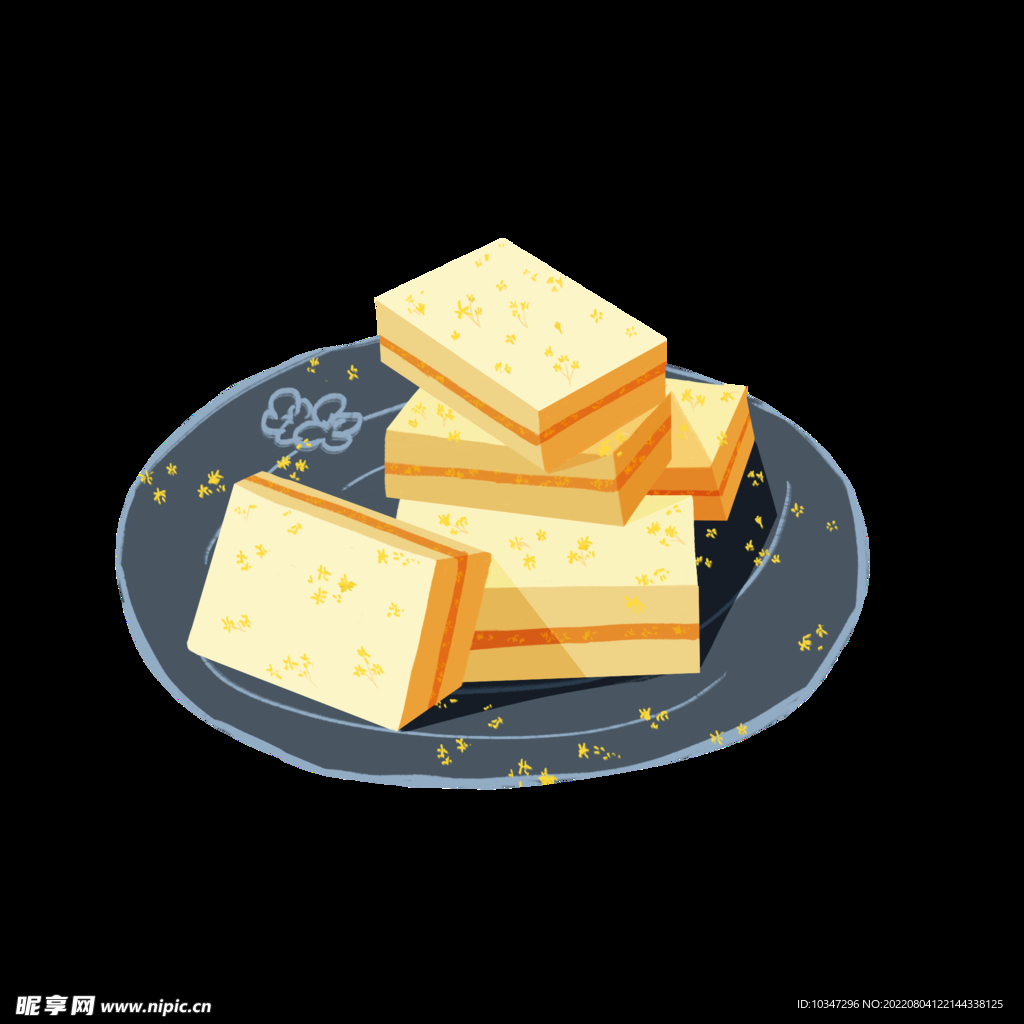 糕点 