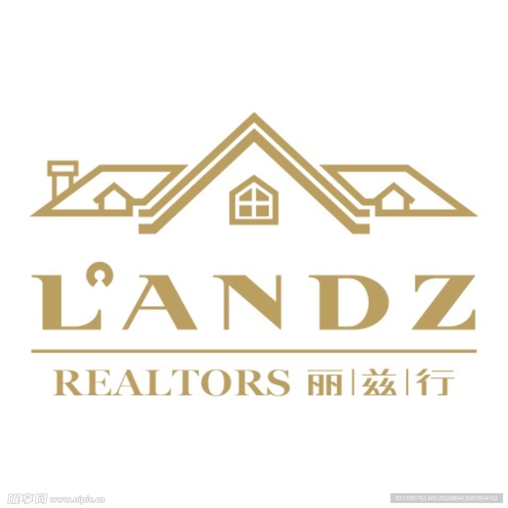 丽兹行 logo 标志