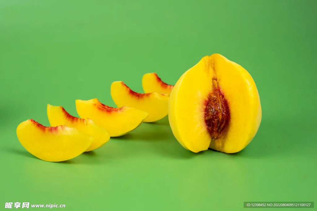 锦绣黄桃