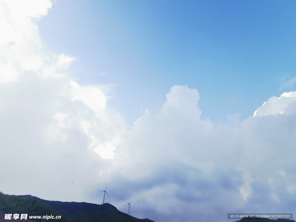 天空