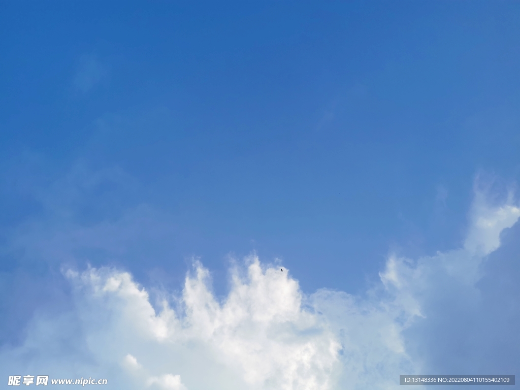 天空