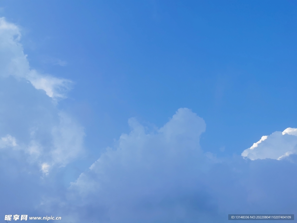 天空
