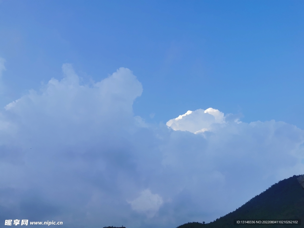 天空