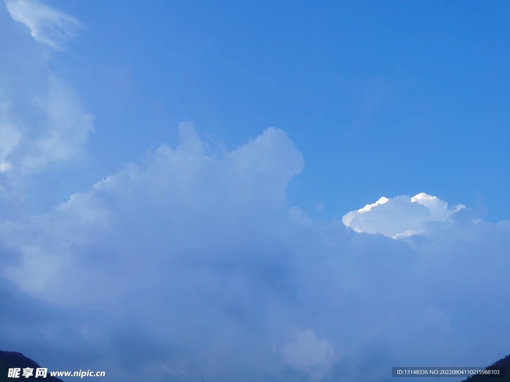 天空