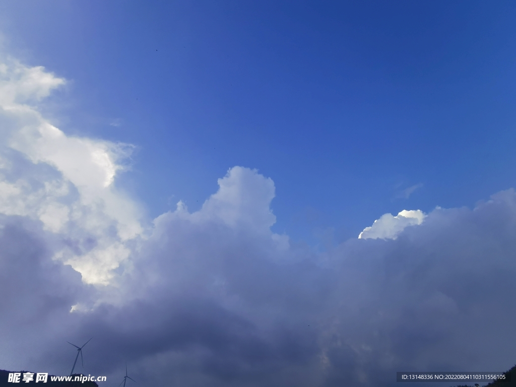 天空