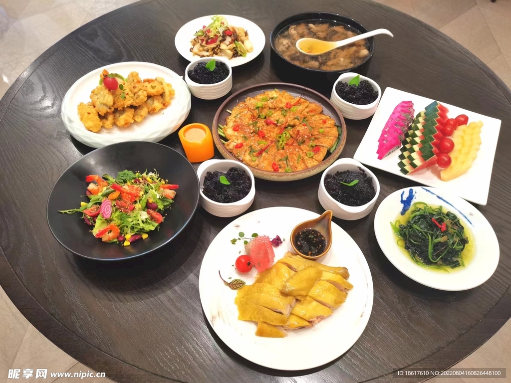 中式套餐
