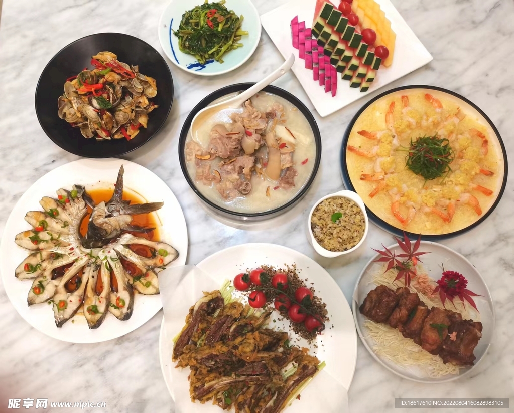 中式套餐
