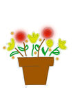 盆栽花