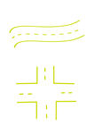 马路十字路口