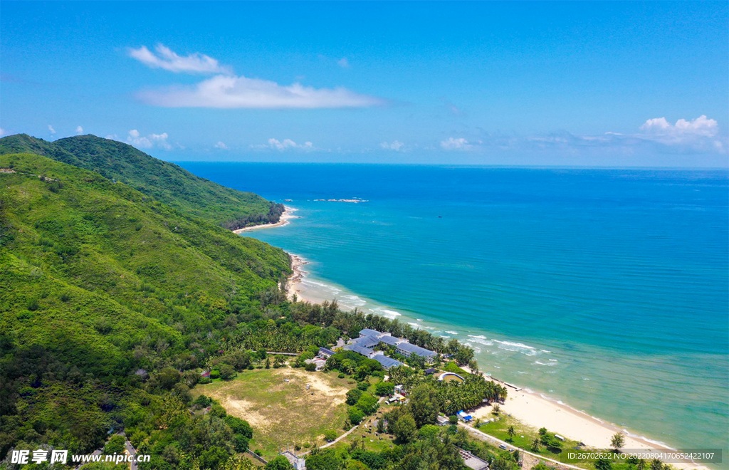 南湾猴岛海岸线