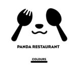 餐饮 logo熊猫