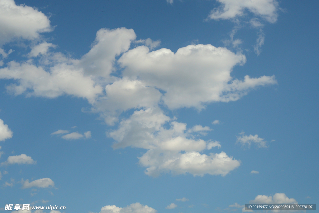 天空云彩 
