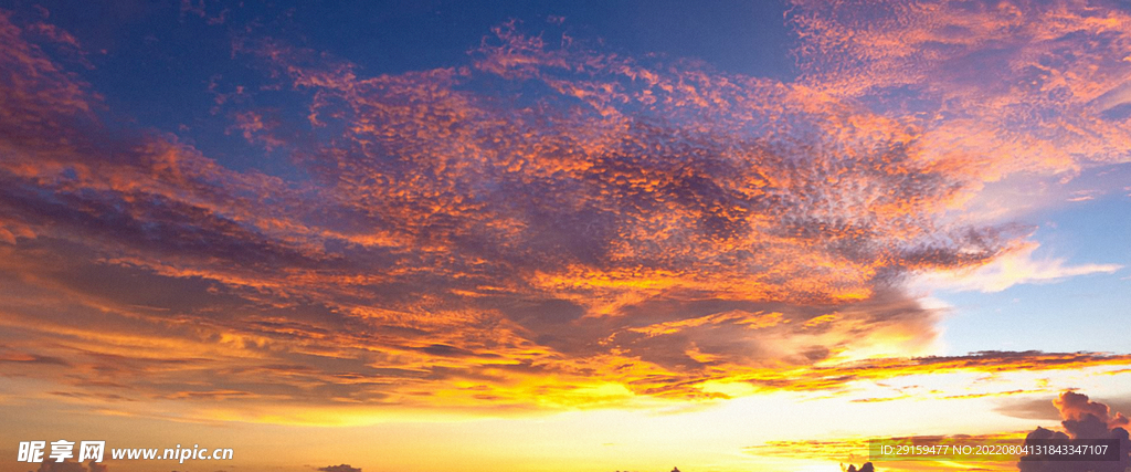 天空云彩 