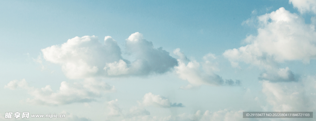 天空云彩 