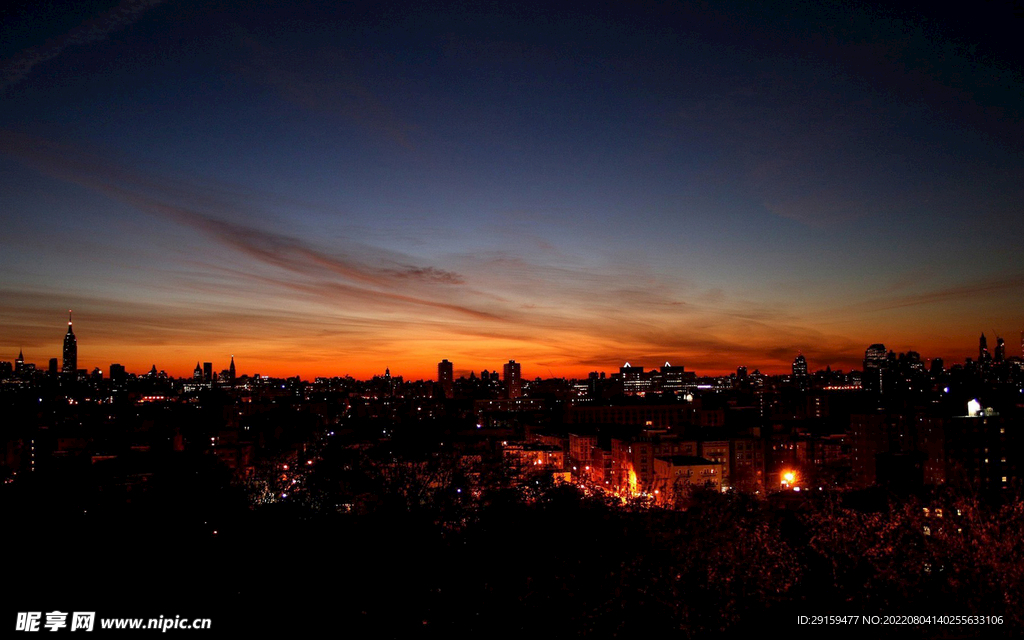 夜空 