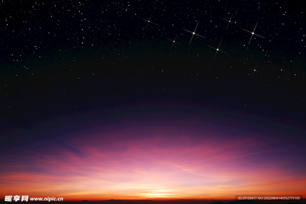 夜空 