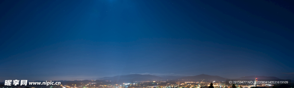 夜空
