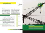 绿色企业画册整套设计