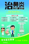 治鼻炎海报