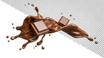 巧克力3D高清图片素材