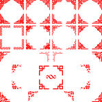 中式边框