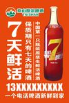 泰山啤酒7天鲜活