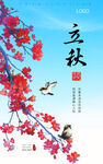 立秋海报