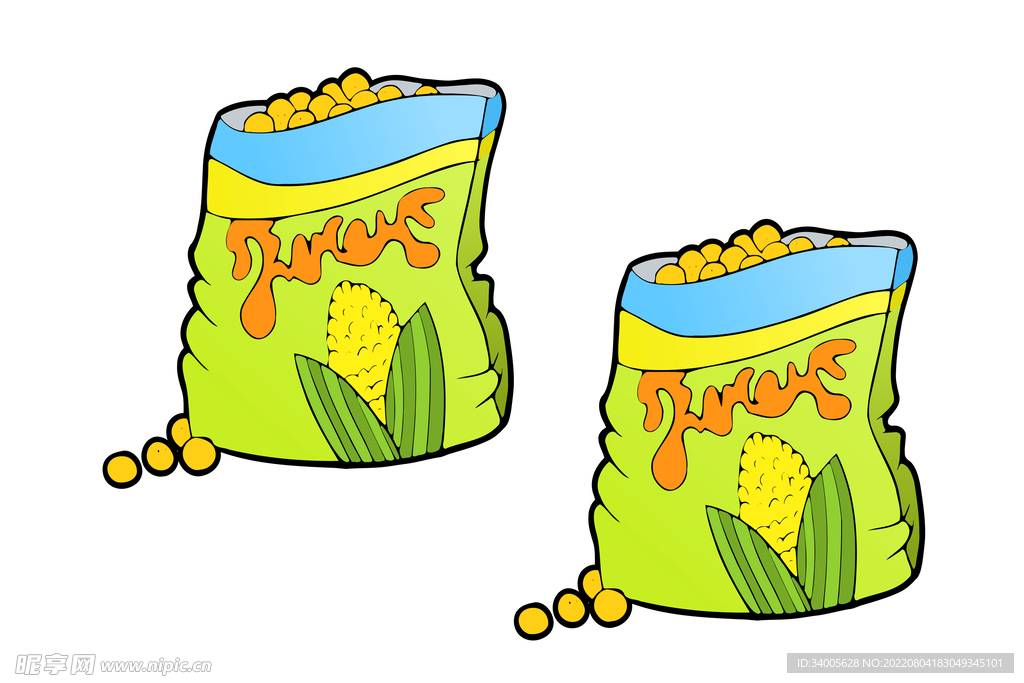 玉米粮食
