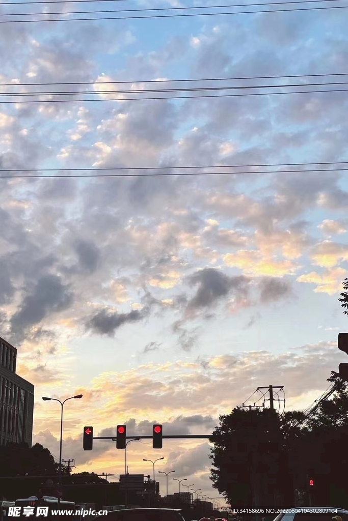 天空