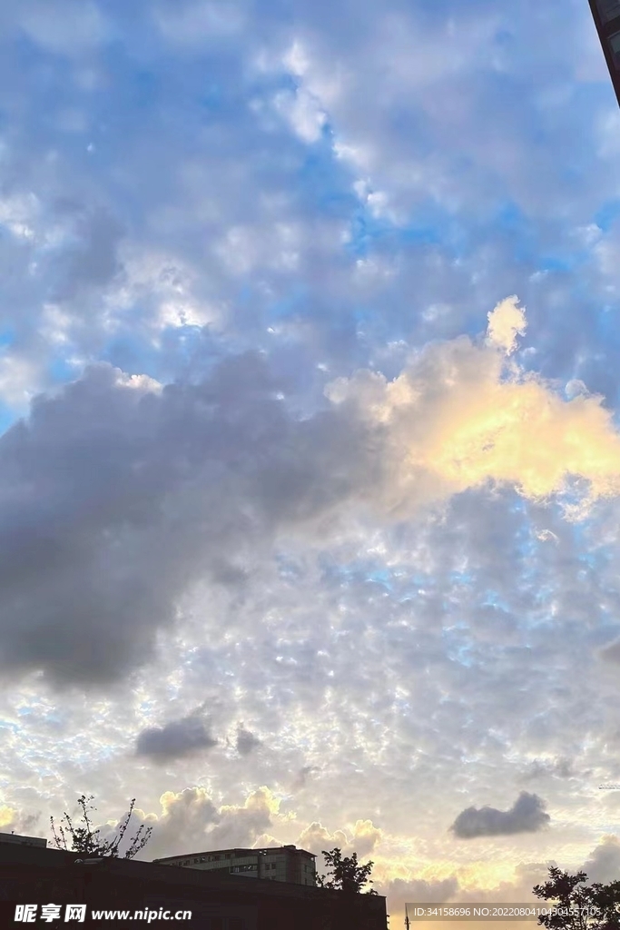 天空