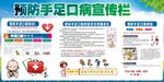 预防手足口病宣传栏