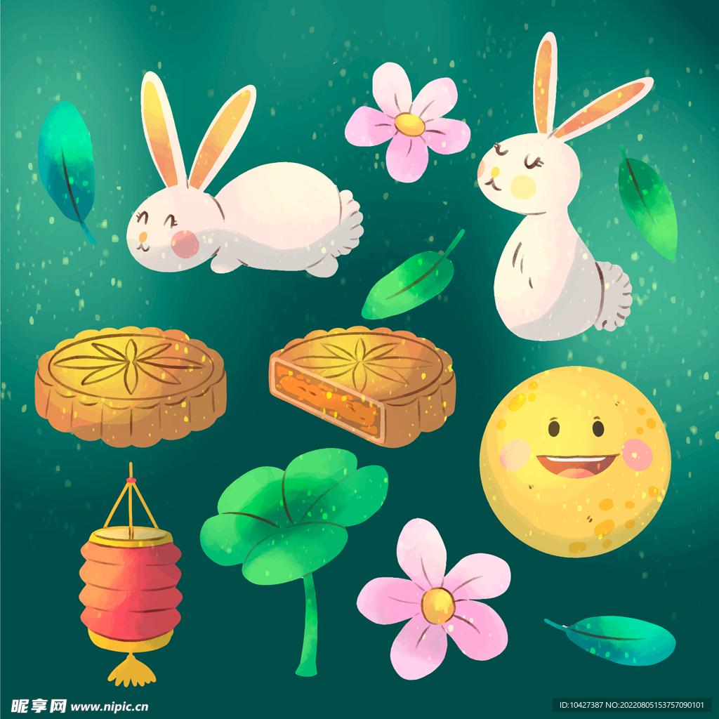 中秋元素