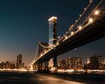 城市 桥梁 大桥 纽约布鲁克林
